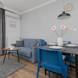 Ursynow With Balcony By Renters Apartament