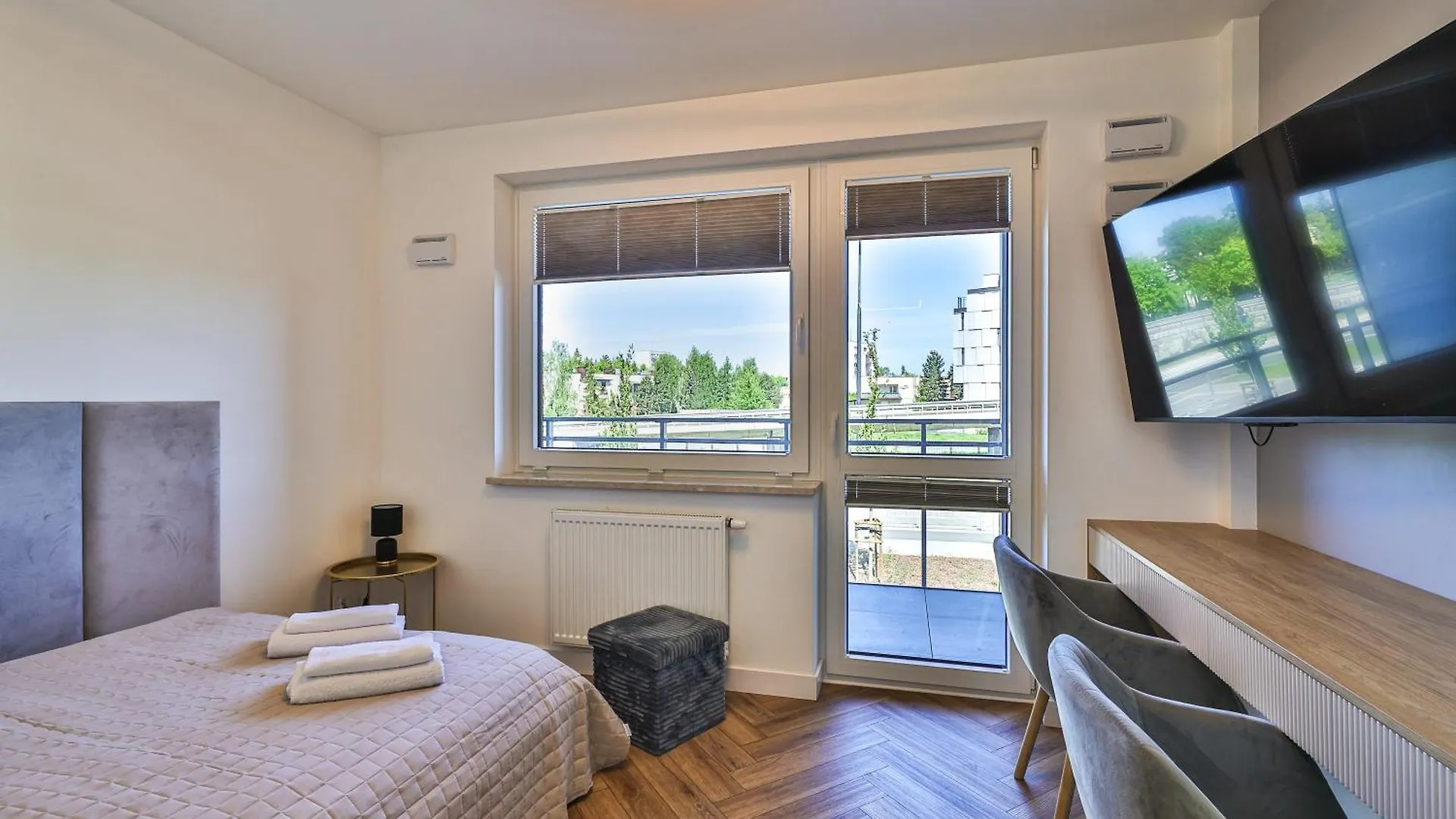 ורשה Pileckiego 59 Free Parking By Perfect Apart דירה