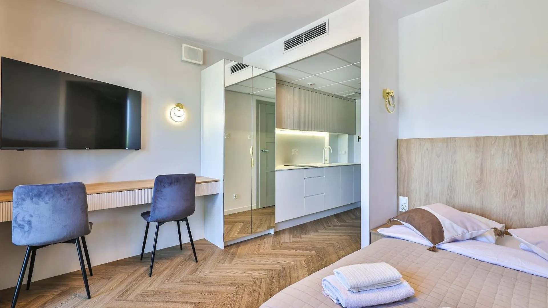 ורשה Pileckiego 59 Free Parking By Perfect Apart דירה